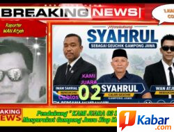 SUASANA PILCIKSUNG MEMANAS! DUKUNGAN SYAHRUL MELUAS, “KAMI JUARA 02” JADI HARAPAN BESAR GAMPONG JAWA