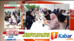 Ratusan Emak-emak dari Sembilan Dusun Hadiri Silaturahmi Syahrul, Serukan Persatuan Menuju Gampong Jawa Berseri