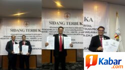 Pengambilan Sumpah, Janji, dan Pelantikan Profesi Mediator, Mediator Kesehatan, serta Arbiter di Jakarta
