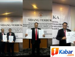 Pengambilan Sumpah, Janji, dan Pelantikan Profesi Mediator, Mediator Kesehatan, serta Arbiter di Jakarta