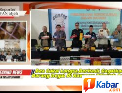 Semester I 2026, Bea Cukai Langsa Catat Kinerja Gemilang, Penerimaan Negara Lampaui Target 136,51 Persen