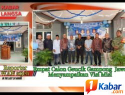 Empat Calon Geuchik Paparkan Visi Misi, Masyarakat Gampong Jawa Siap Sambut Pesta Demokrasi Damai