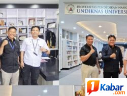 PNB DPD Kota Denpasar Jalin Silaturahmi dengan Universitas Pendidikan Nasional (Undiknas) Bali