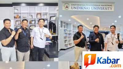 PNB DPD Kota Denpasar Jalin Silaturahmi dengan Universitas Pendidikan Nasional (Undiknas) Bali