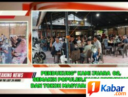 Jelang Pilciksung Langsa, Antusiasme Pendukung Warnai Silaturahmi Calon Geuchik Gampong Jawa Nomor Urut 02