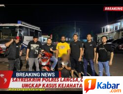 Polres Langsa Bongkar Dua Kasus Curas, Pelaku Dibekuk Bersama Barang Bukti Hasil Kejahatan