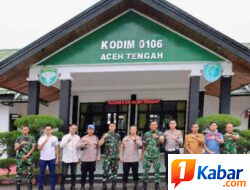 Perkuat Sinergitas, Polres Aceh Tengah Silaturahmi ke Kejari dan Kodim 0106/Aceh Tengah