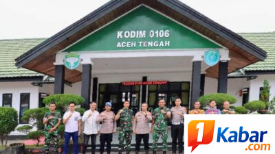 Perkuat Sinergitas, Polres Aceh Tengah Silaturahmi ke Kejari dan Kodim 0106/Aceh Tengah