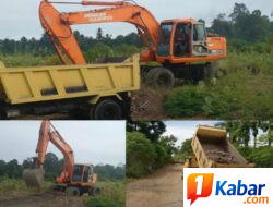 Satgas TMMD Ke-129 Pacu Pembangunan Jalan di Lhok Panah