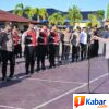 ‎‎Kapolres Pidie Tegaskan Personel Jauhi Judi Online, Cek Kesiapan Senjata Api Inventaris