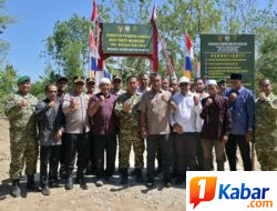 Dandim 0102/Pidie Bersama Forkopimda Resmikan Jembatan Perintis Garuda, Wujud Nyata Negara Hadir Tingkatkan Kesejahteraan Masyarakat
