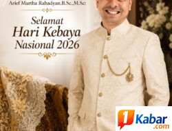 Arief Martha Rahadyan: Kebaya Adalah Identitas Bangsa dan Diplomasi Budaya Indonesia di Mata Dunia