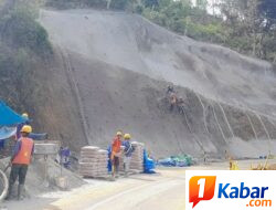 Aktivitas Proyek PT Hutama Karya di Ruas Nasional Takengon-Isaq Persempit Badan Jalan, Aspek Keselamatan Pengguna Jalan Jadi Sorotan