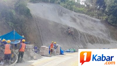 Aktivitas Proyek PT Hutama Karya di Ruas Nasional Takengon-Isaq Persempit Badan Jalan, Aspek Keselamatan Pengguna Jalan Jadi Sorotan