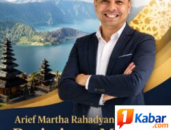 Arief Martha Rahadyan.B.Sc.,M.Sc: Menata Pariwisata, Menguatkan Daya Saing Bangsa