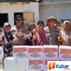 Kapolres Aceh Tengah Tinjau Huntara di Linge, Salurkan Bantuan Ibu Kapolri dan Layanan Kesehatan bagi Korban Bencana