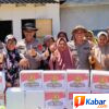 Kapolres Aceh Tengah Tinjau Huntara di Linge, Salurkan Bantuan Ibu Kapolri dan Layanan Kesehatan bagi Korban Bencana