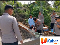 Polres Aceh Tengah Bangun Rumah Layak Huni untuk Warga yang Membutuhkan di Kecamatan Bies