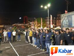 Polresta Manado dan Ditreskrimum Polda Sulut Gelar Apel KRYD, Siaga Antisipasi Kejahatan hingga Potensi Tarkam Nobar Piala Dunia 2026