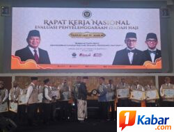 Dukung Sukses Penyelenggaraan Haji 2026, Polri Terima Penghargaan dari Kementerian Haji dan Umrah RI