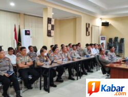 Polresta Manado Terima Tim Audit Kinerja Itwasum Polri Tahap II T.A. 2026