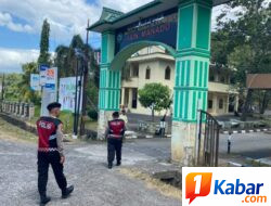 PAJASOMAT, Pastikan Ibadah Jumat di Masjid IAIN Manado Berlangsung Aman dan Khusyuk