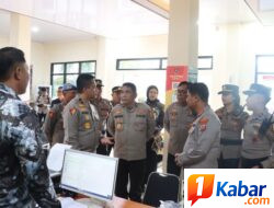 Stamaops Polri Laksanakan Asistensi dan Supervisi Command Center, Layanan 110, Pamapta, dan SPKT di Polresta Manado