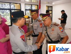 Sertijab PJU dan Kapolres Jajaran, Kapolda Sulut Tekankan Profesionalisme dan Penguatan Soliditas