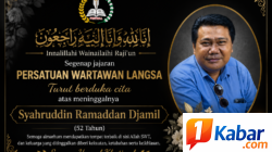 Kabar Duka, Syahruddin Ramadhan Djamil Berpulang di Usia 52 Tahun, Sosok Pemuda Langsa yang Tinggalkan Jejak Perjuangan