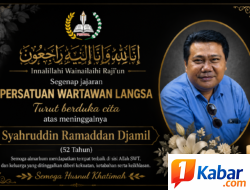 Kabar Duka, Syahruddin Ramadhan Djamil Berpulang di Usia 52 Tahun, Sosok Pemuda Langsa yang Tinggalkan Jejak Perjuangan