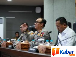Tindak Lanjuti Arahan Presiden, Wakapolri dan Wamen Kehutanan Konsolidasikan Langkah Nasional Hadapi El Nino dan Karhutla