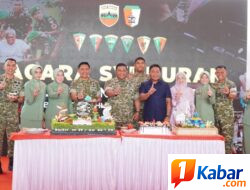 HUT ke-1 Brigif TP-36/HM, Lom Lom Suwondo Dorong Sinergi Berkelanjutan