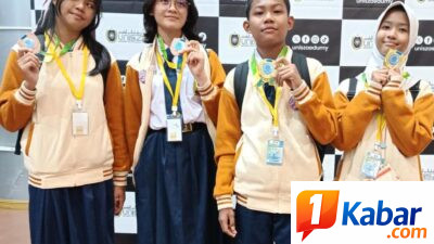4 Siswa SMP Negeri 1 Lubuk Pakam Berhasil Meraih Medali pada Southeast Asia Olympiad Championship and Sustainable Tourism Workshop 2026 di Malaysia