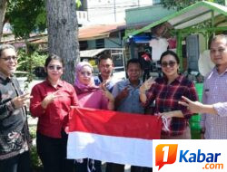 Pemkab Deli Serdang Gerakan Pembagian Bendera Merah Putih kepada Masyarakat, Perkuat Semangat Nasionalisme dan Persatuan Menjelang HUT ke-81 Kemerdekaan Republik Indonesia