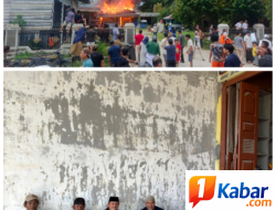 Haji Affan Alfian Bintang SE Sambangi Kediaman Yusuf, Beri Dukungan di Tengah Musibah Kebakaran