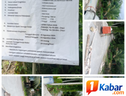 Pekerjaan Jalan Rabat Beton Cipare-Pare Disorot, Material Berserakan Jadi Sorotan Tim Wartawan SWI