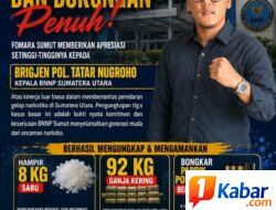 Pukulan Telak Bagi Bandar Narkoba! FOMARA-SUMUT Puji Kinerja Kepala BNNP Sumut Bongkar Sabu, Ganja, hingga Pabrik Pod Getar di Sumut