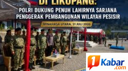 Sinergi Lintas Instansi Di Likupang: Polri Dukung Penuh Lahirnya Sarjana Penggerak Pembangunan Wilayah Pesisir