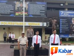 Wakapolrestabes Medan Tekankan Disiplin, Motivasi, dan Profesionalisme dalam Apel Pimpinan