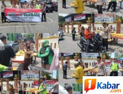 Polsek Medan Baru Gelar Jumat Berbagi, Wujud Kepedulian Polri kepada Masyarakat