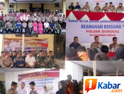 Curhat Warga Sunggal, Lingkungan Aman, Warga Waspada Mari Kita Jaga Lingkungan dan Jaga Keamanan Bersama
