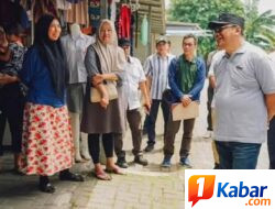 Tinjau Pasar dan Terminal Aksara di Desa Medan Estate, Bupati Deli Serdang Minta Rencana Pengembangan Turut Dikaji
