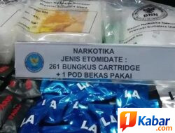 BNNP Sumut Bongkar Home Industri Pod Getar di Kota Medan, Bahan Dipasok dari Kamboja