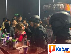 Satuan Brimob Polda Sumut Perkuat Kamtibmas Melalui Patroli KRYD Gabungan, Ciptakan Situasi Aman dan Kondusif di Kota Medan