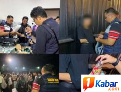 Polrestabes Medan Ungkap Dugaan Peredaran Narkotika yang Dikemas dalam Bentuk Cartridge Vape di THM Helen’s Night Mart, 3 Orang Pengunjung Positif Narkoba Diamankan