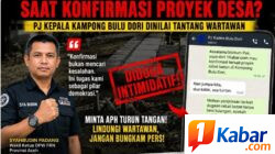 Wartawan 1Kabar.com Merasa Diintimidasi Saat Konfirmasi Proyek Desa, Syahbudin Padang: “Jangan Bungkam Pers dengan Tekanan”