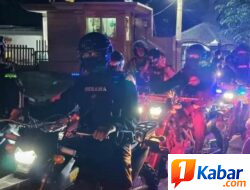 Polda Sumut Perkuat Patroli KRYD Gabungan, Personel Satuan Brimob bersama TNI, Polrestabes Medan dan Satpol PP Jaga Stabilitas Kamtibmas Kota Medan