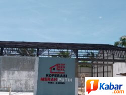 Pembangunan Koperasi Desa Merah Putih Desa Penara Kebun Mulai Rampung, Kepala Desa Asmawati dan Masyarakat Dukung Penuh