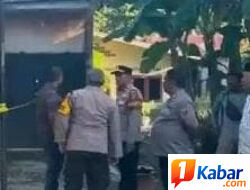 Waduh Polisi di Deli Serdang Diduga Bunuh Tetangganya Seorang Lansia di Daerah Tanjung Morawa