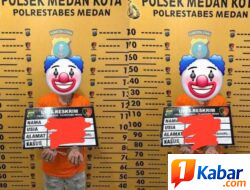 Polsek Medan Kota Gerebek Sarang Narkoba di Jalan B Katamso-Medan Maimun, 1 Tersangka Ditangkap dan Barang Bukti Berat 5,99 Gram Sabu Disita